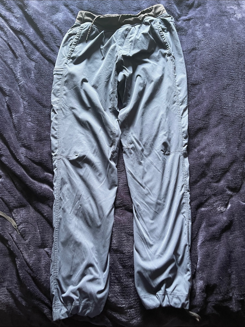 Lululemon Navy Blue Men's Jogger Pants